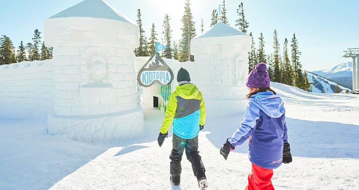 Kidtopia fort at Keystone. Photo: Vail Resorts Kidtopia fort at Keystone. Photo: Vail Resorts - image 0